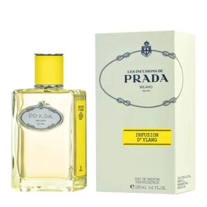 BNIB Authentic Prada Les Infusions Infusion D’Ylang Eau de Parfum 3.3 oz 100 mL